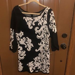 White House-Black Market XL tunic sweater
